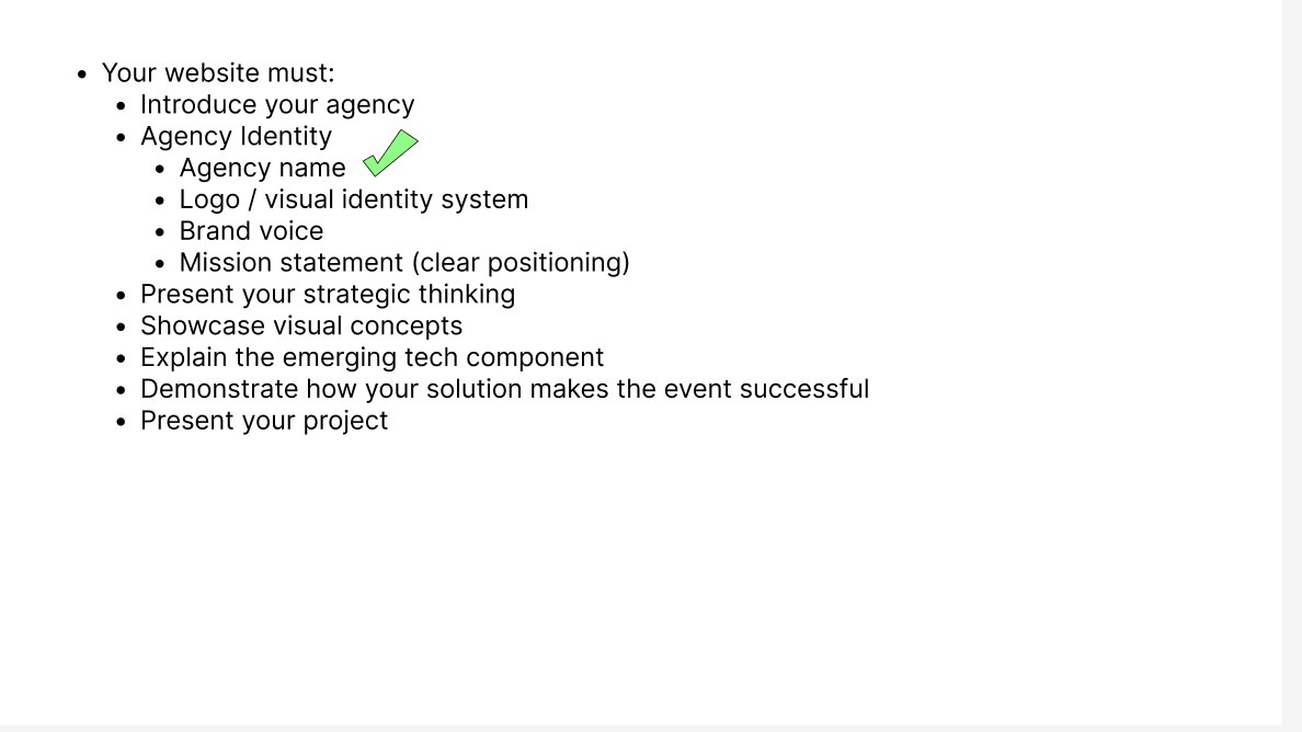 Logo Refinement Process